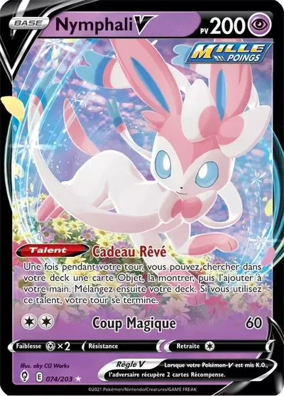 Nymphali V - Évolution Céleste - 074/203