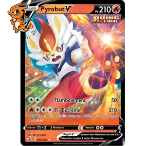 Pyrobut V - Poing de Fusion - 044/264
