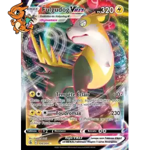 Fulgudog VMAX - Poing de Fusion - 104/264