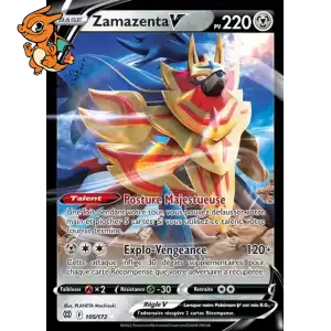 Zamazenta V - Stars Étincelantes - 105/172