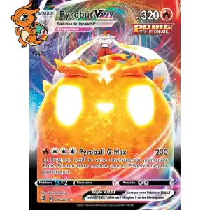 Pyrobut VMAX - Poing de Fusion - 045/264