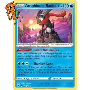 Amphinobi Radieux - Astres Radieux - 046/189
