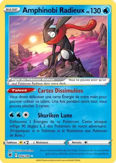 Amphinobi Radieux - Astres Radieux - 046/189