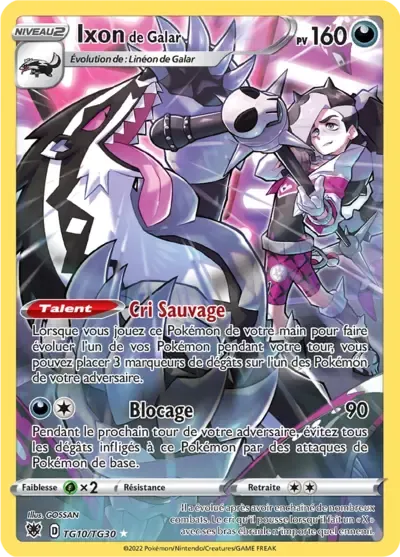 Ixon de Galar - Astres Radieux - TG10/189