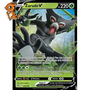 Zarude V - Stars Étincelantes - 016/172