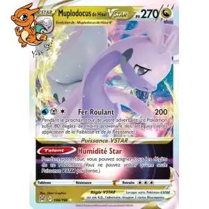 Muplodocus de Hisui VSTAR - Origine Perdue - 136/196