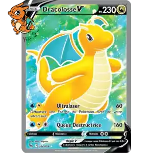 Dracolosse V - Pokémon GO - 076