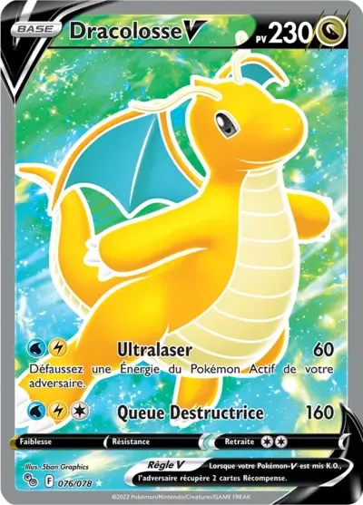 Dracolosse V - Pokémon GO - 076
