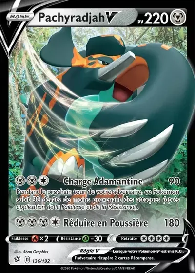 Pachyradjah V - Clash des Rebelles - 136/192