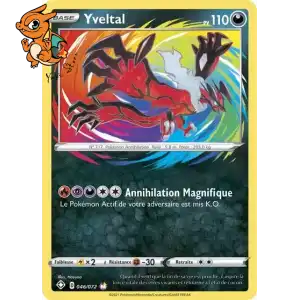 Yveltal - Destinées Radieuses - 046/072