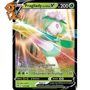 Fragilady de Hisui V - Astres Radieux - 017/189