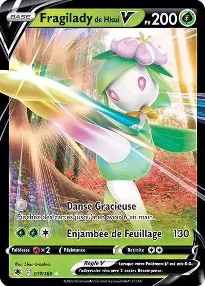Fragilady de Hisui V - Astres Radieux - 017/189