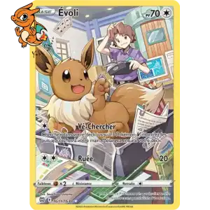 Évoli - Stars Étincelantes - TG11/172