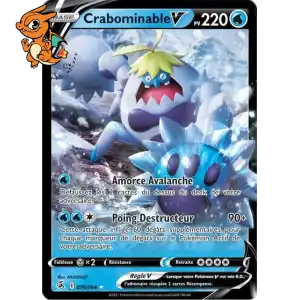 Crabominable V - Poing de Fusion - 076/264