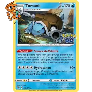 Tortank - Pokémon GO - 017