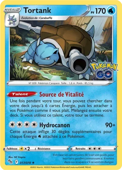 Tortank - Pokémon GO - 017