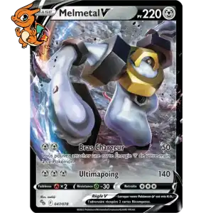 Melmetal V - Pokémon GO - 047/071