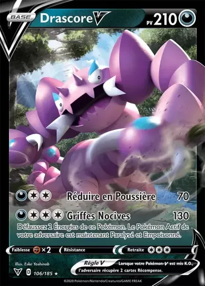 Drascore V - Voltage Éclatant - 106/185