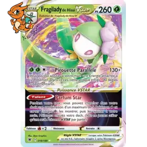 Fragilady de Hisui VSTAR - Astres Radieux - 018/189