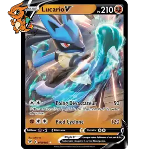 Lucario V - Astres Radieux - 078/189