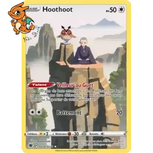 Hoothoot - Astres Radieux - TG12/189