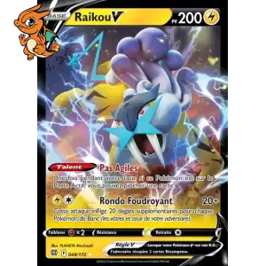 Raikou V - Stars Étincelantes - 048/172