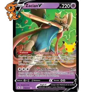 Zacian V - Célébrations - 016/025