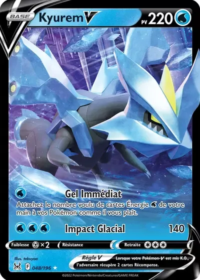 Kyurem V - Origine Perdue - 048/196