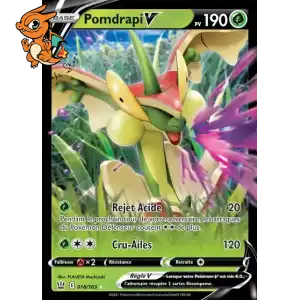 Pomdrapi V - Styles de Combat - 018/163
