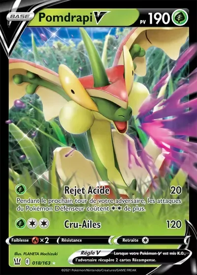 Pomdrapi V - Styles de Combat - 018/163