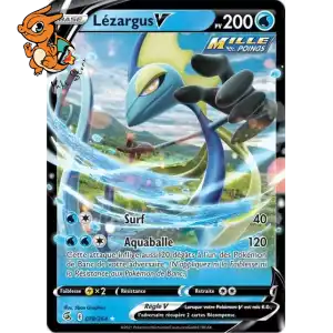 Lézargus V - Poing de Fusion - 078/264