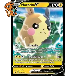 Morpeko V - Épée et Bouclier - 079/202