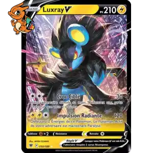 Luxray V - Astres Radieux - 050/189