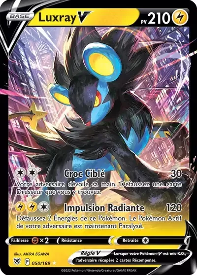 Luxray V - Astres Radieux - 050/189