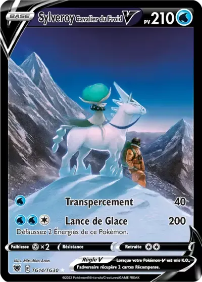 Sylveroy Cavalier du Froid V - Astres Radieux - TG14/189