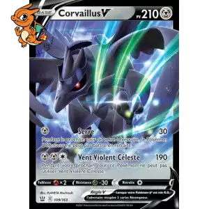 Corvaillus V - Styles de Combat - 109/163
