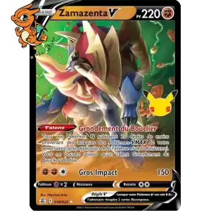 Zamazenta V - Célébrations - 018/025