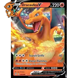 Dracaufeu V - Ténèbres Embrasées - 019/189