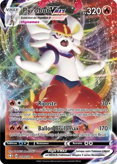 Pyrobut VMAX - Destinées Radieuses - 019/072