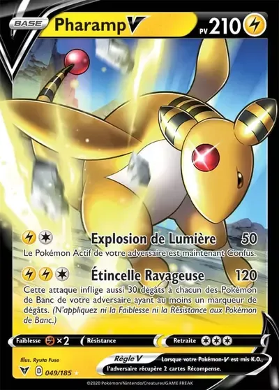 Pharamp V - Voltage Éclatant - 049/185