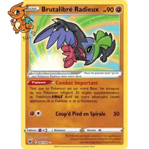Brutalibré Radieux - Astres Radieux - 081/189
