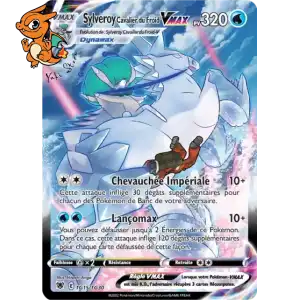 Sylveroy Cavalier du Froid VMAX - Astres Radieux - TG15/189