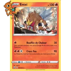 Entei - Styles de Combat - 020/163