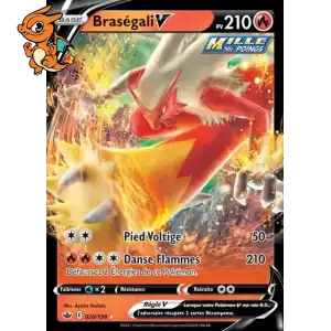 Braségali V - Règne de Glace - 020/198