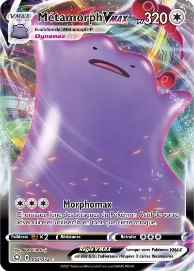 Métamorph VMAX - Destinées Radieuses - 051/072