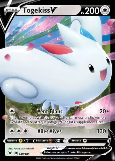 Togekiss V - Voltage Éclatant - 140/185