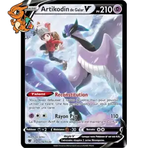 Artikodin de Galar V - Astres Radieux - TG16/189