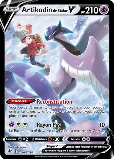 Artikodin de Galar V - Astres Radieux - TG16/189