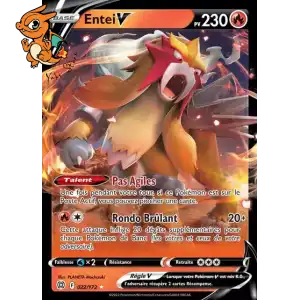 Entei V - Stars Étincelantes - 022/172