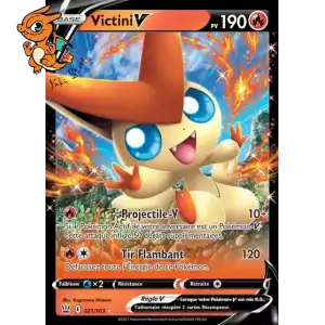 Victini V - Styles de Combat - 021/163